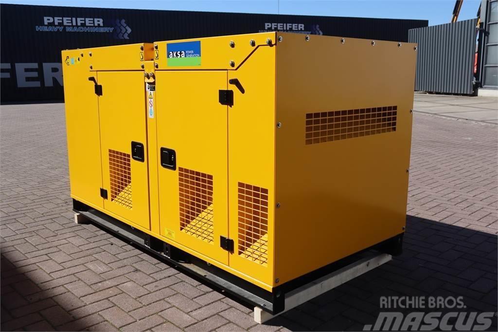 AKSA APD66C Valid inspection, *Guarantee! Diesel, 64 kV Générateurs diesel