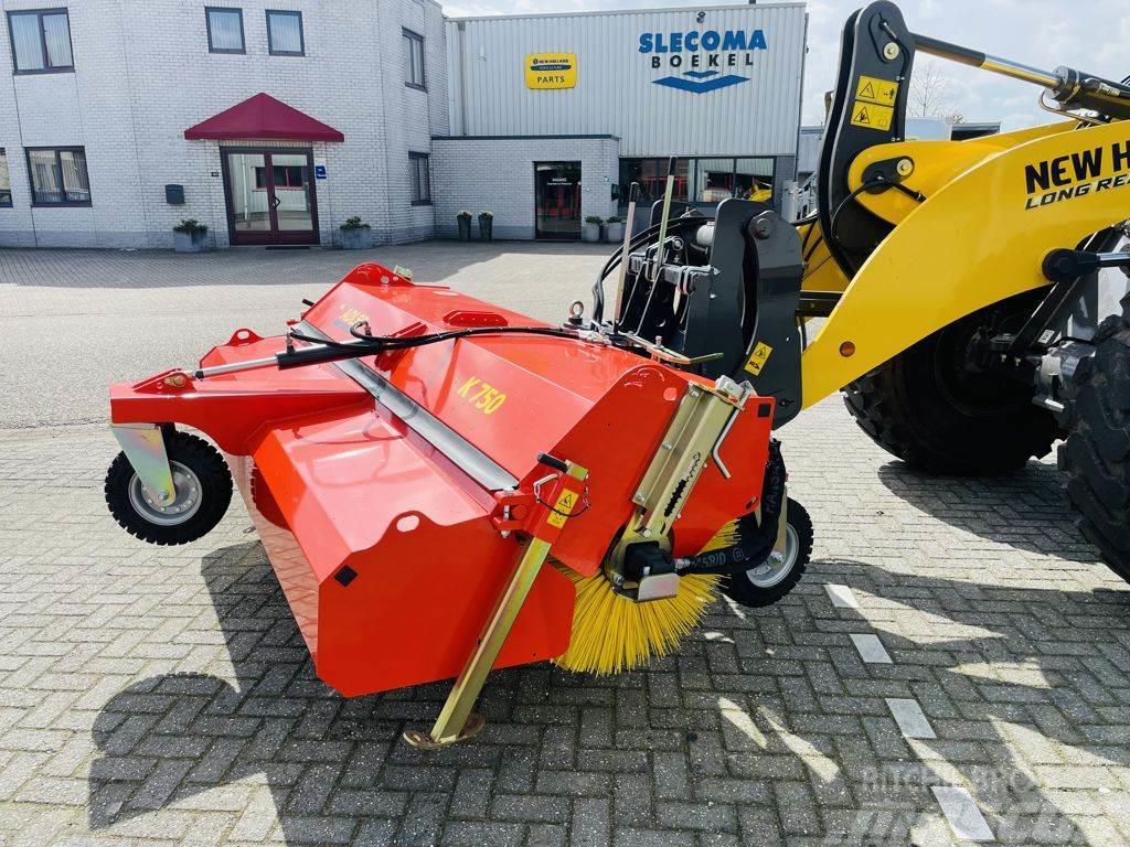 Adler K750-270 Veegmachine Shovel / Tractor Balayeuse / Autolaveuse