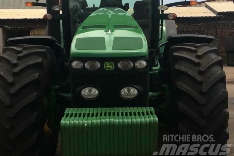 John Deere 8345R Tracteur