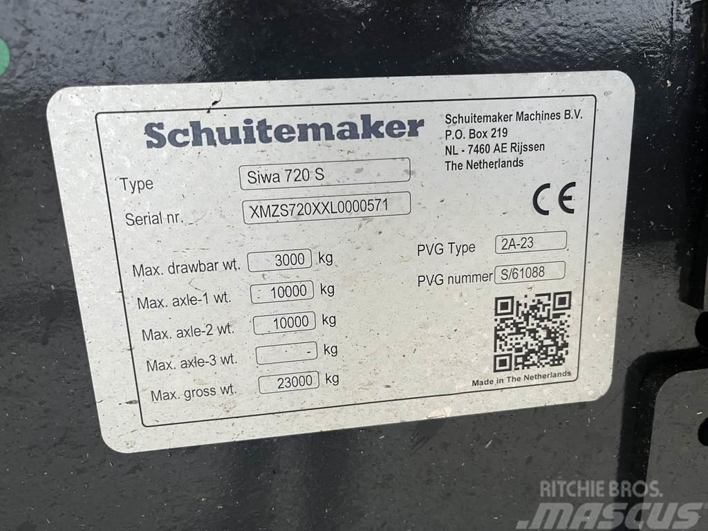 Schuitemaker SIWA 720 S Autres matériels de récolte et d'arrachage
