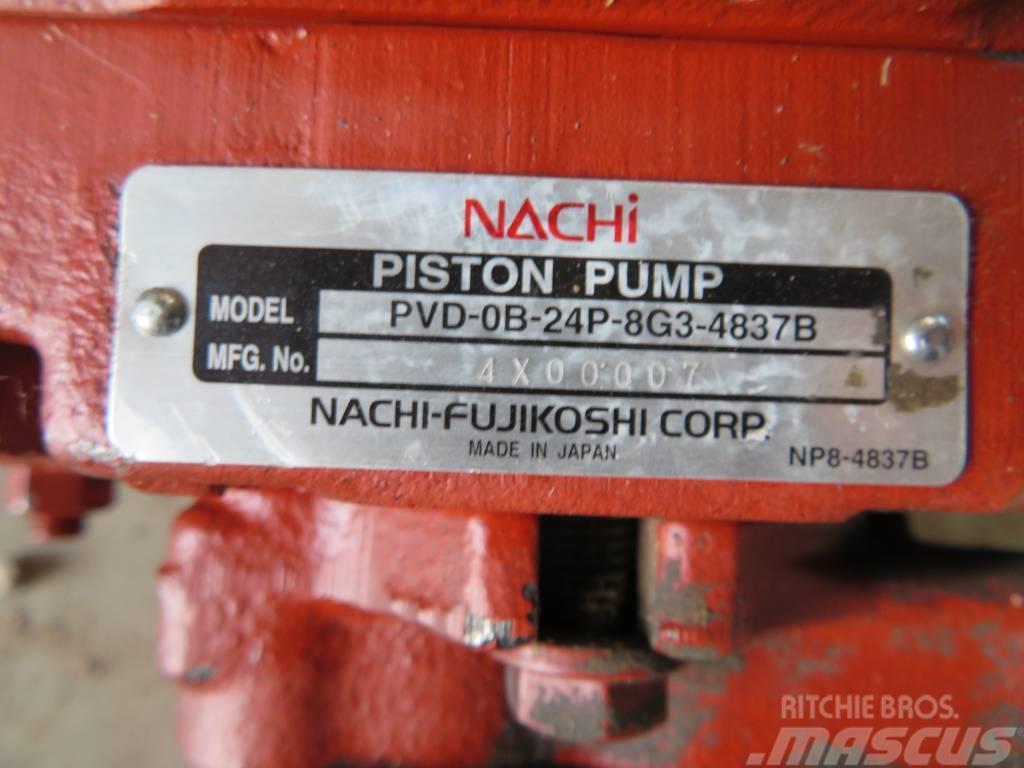 Nachi PVD-0B-24P-8G3-4837B Kubota U25-3 Hydraulique