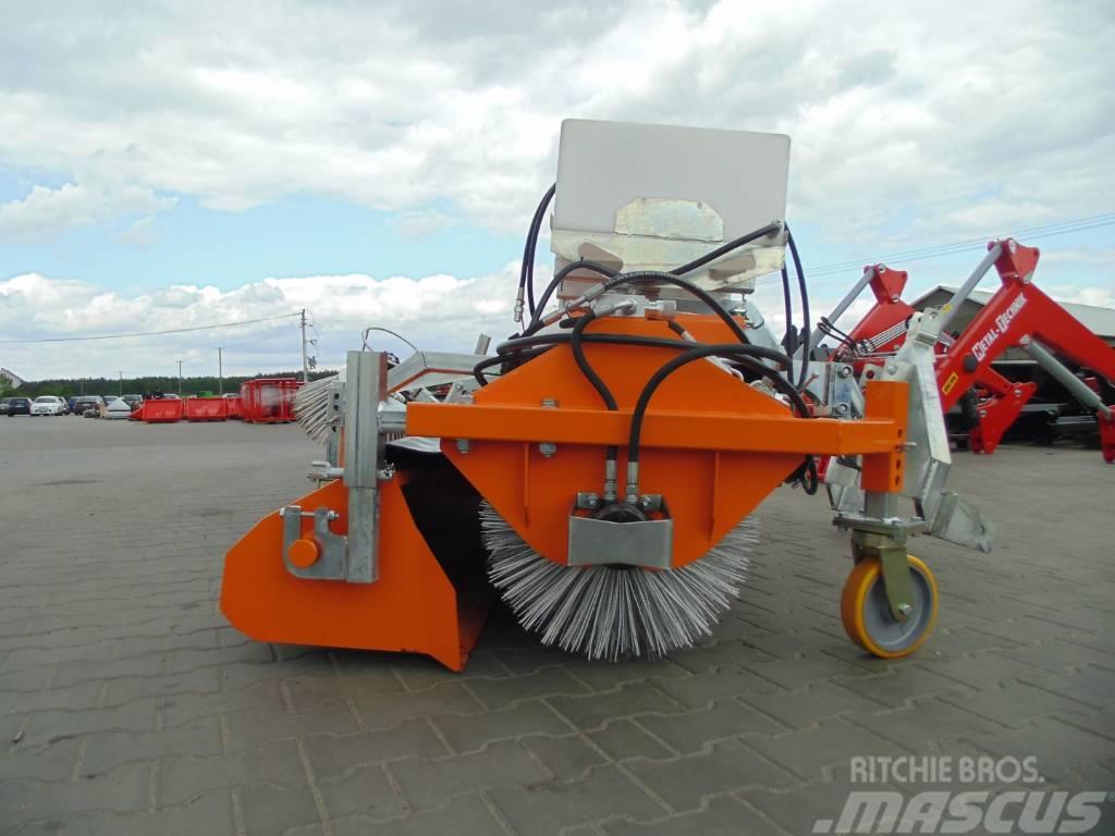 Top-Agro Heavy Duty Professional sweeper  1,8m Balayeuse / Autolaveuse