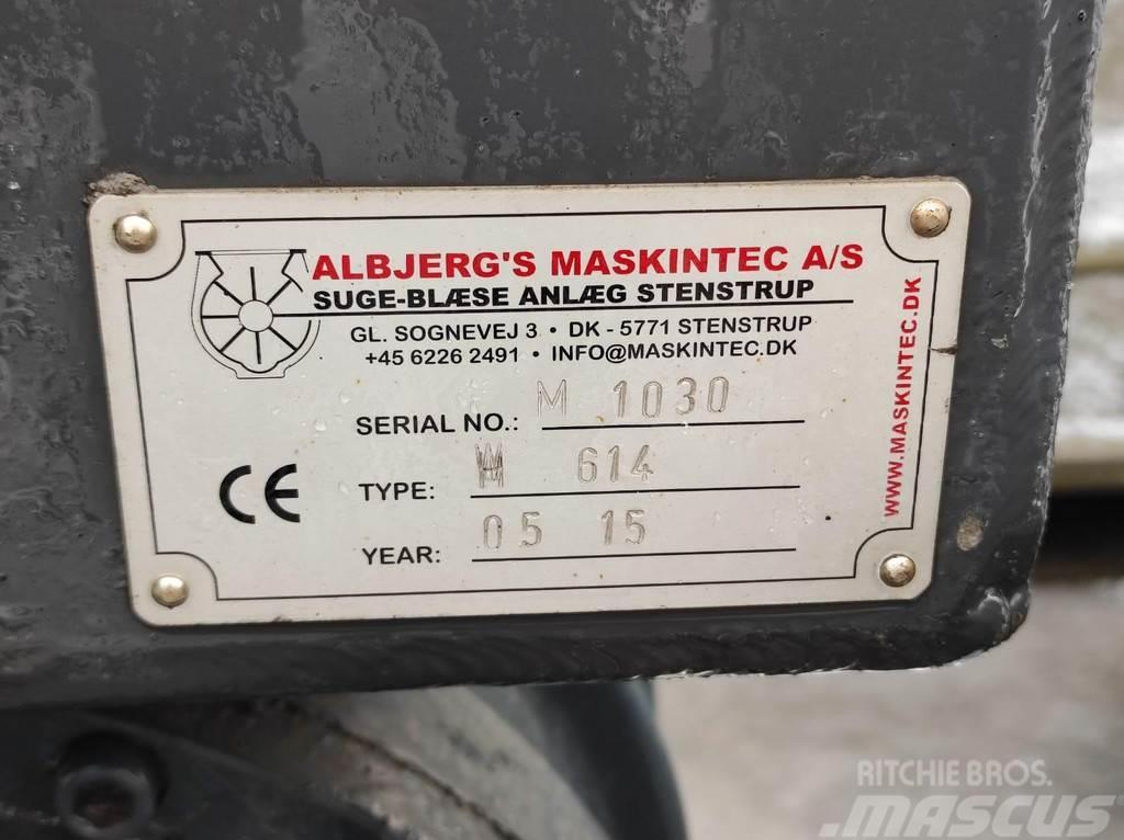 Albjerg's Maskintec A/S W 614 BULK / SILO COMPRESS Compresseur