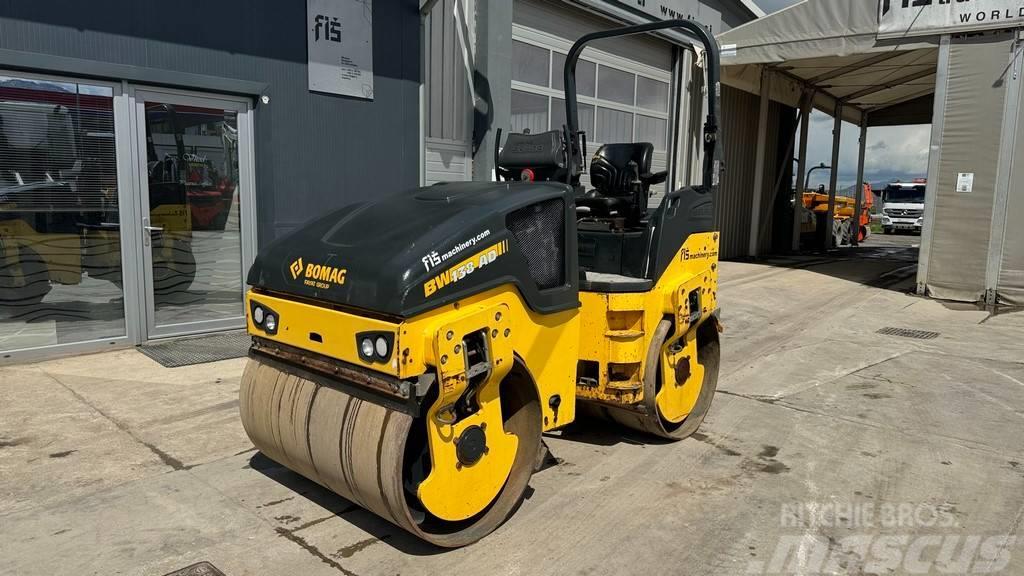 Bomag BW 138 AD-5 - 2014 YEAR - 2785 WORKING HOURS Rouleaux tandem