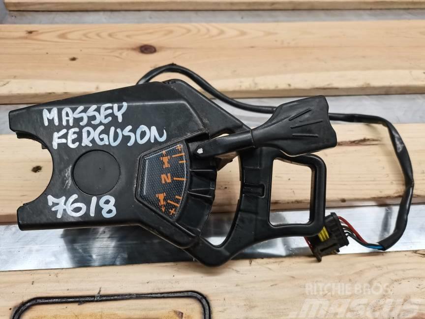 Massey Ferguson 7618 {Rewers Cabines et Intérieur