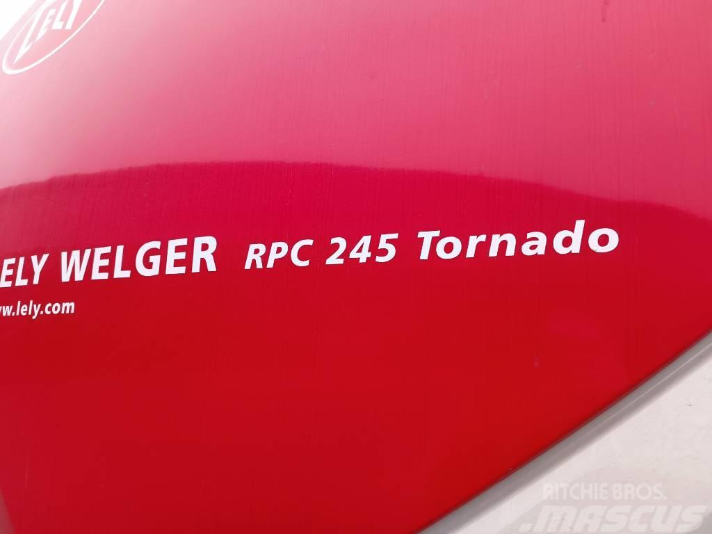 Lely Welger RPC 245 Tornado Presse à balle ronde