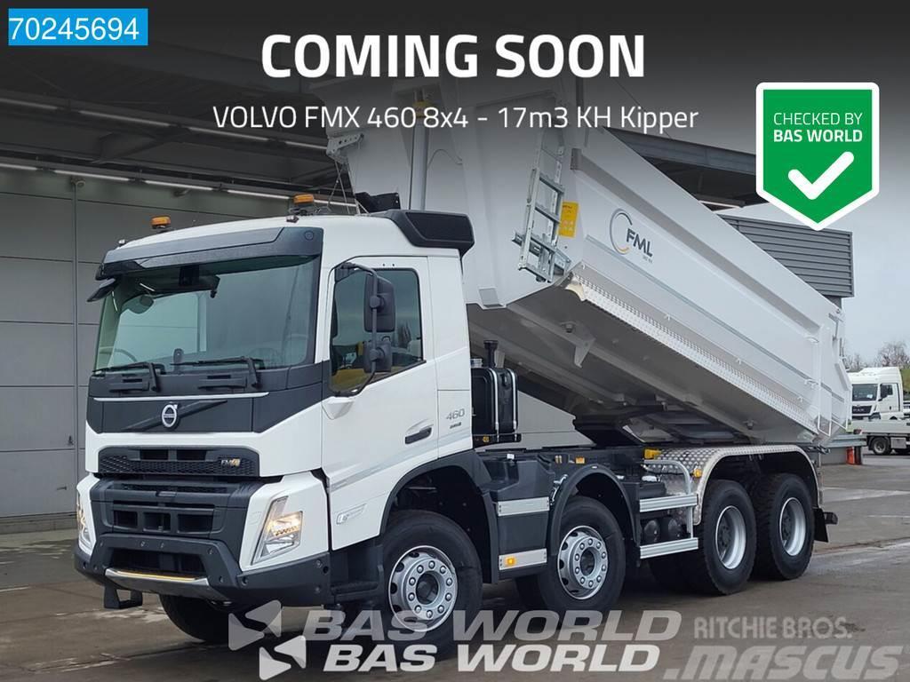 Volvo FMX 460 8X4 COMING SOON! VEB 17m3 KH Kipper Euro 6 Camion benne