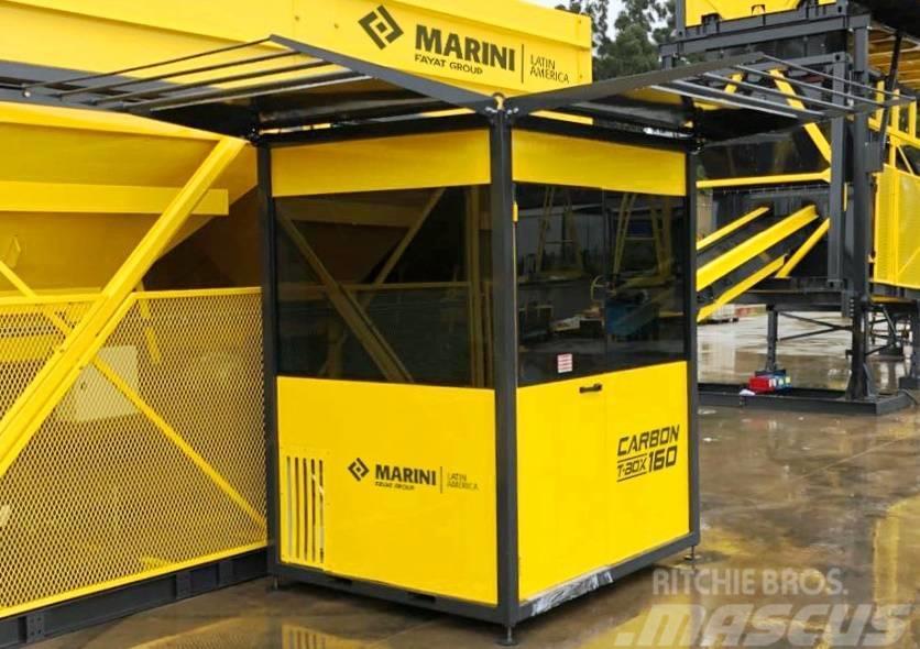 Marini Carbon T-Max 160 mobile asphalt plant Centrale d´enrobage