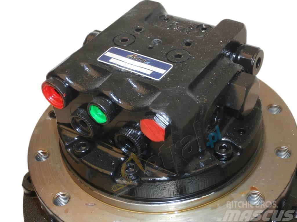 Hanix H 75 80 Final drive Fahrmotor GM09VN-C-021/36-3 Pelle sur chenilles