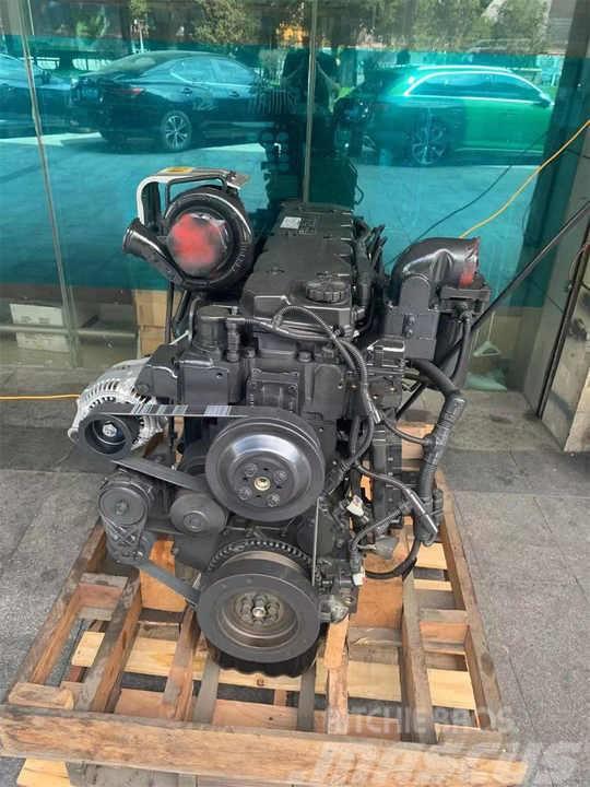 Komatsu Diesel Engine Good Quality 210kg Komatsu SAA6d107 Générateurs diesel