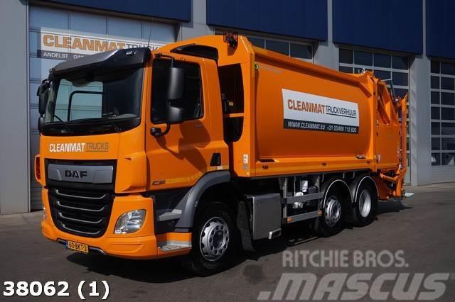 DAF FAG CF 340 Welvaarts weighing system Camion poubelle