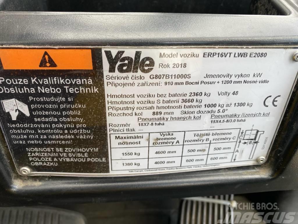 Yale ERP16VTLWB Chariots élévateurs électriques