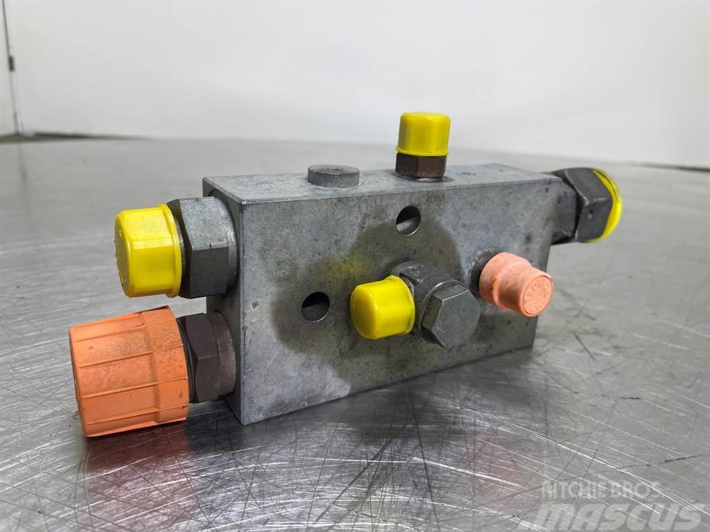 Ahlmann AZ150-Oil Control-Counter balance valve Hydraulique