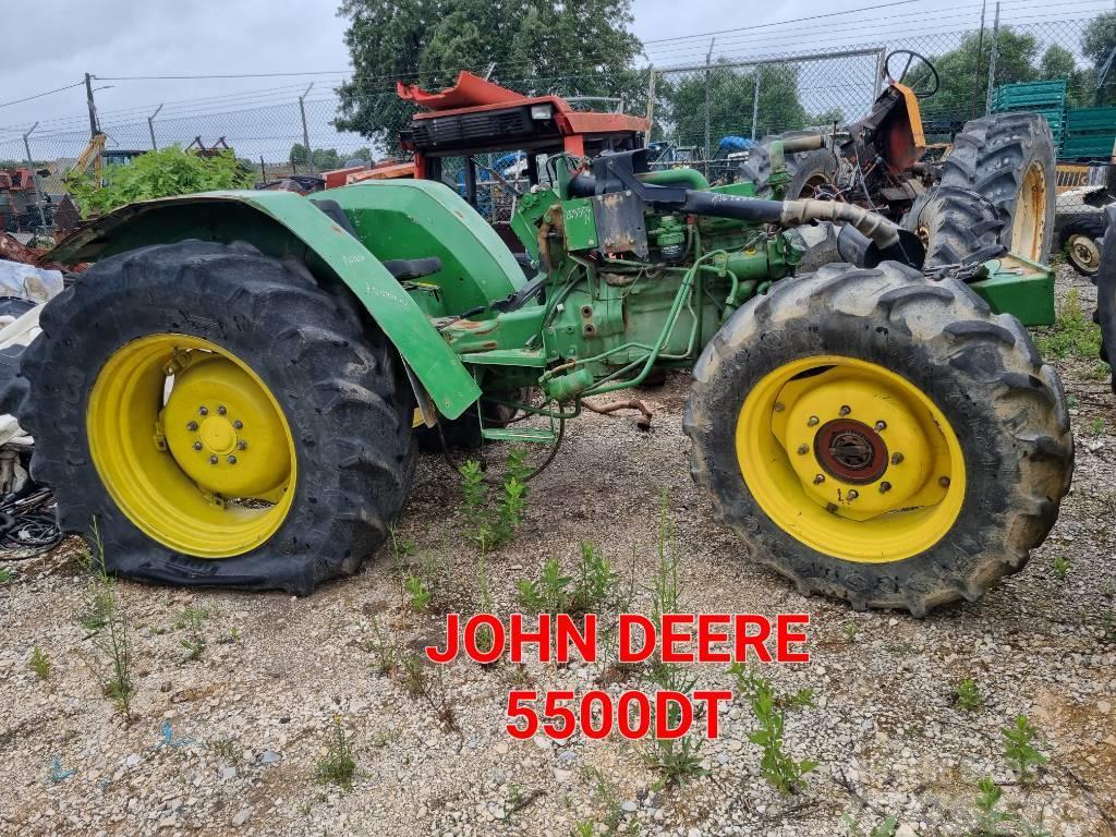 John Deere 5500 N para peças (For Parts) Châssis et suspension