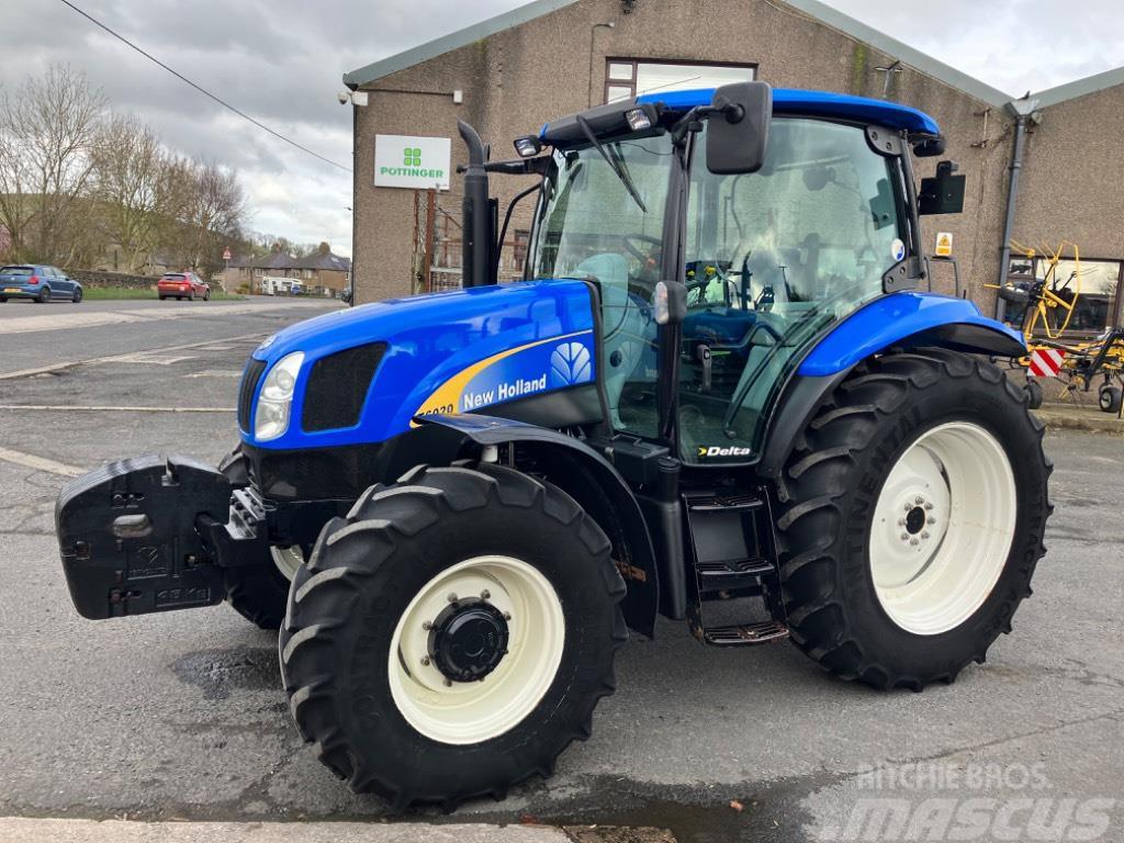 New Holland T6020 Tracteur