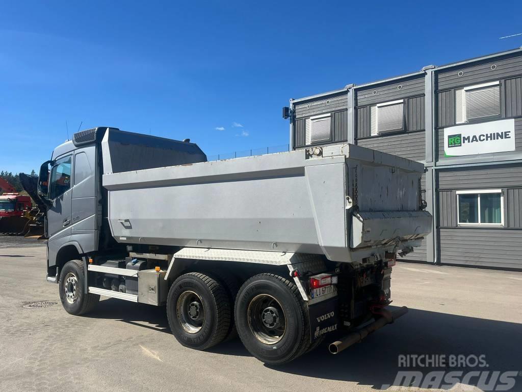 Volvo FH 540 Camion benne