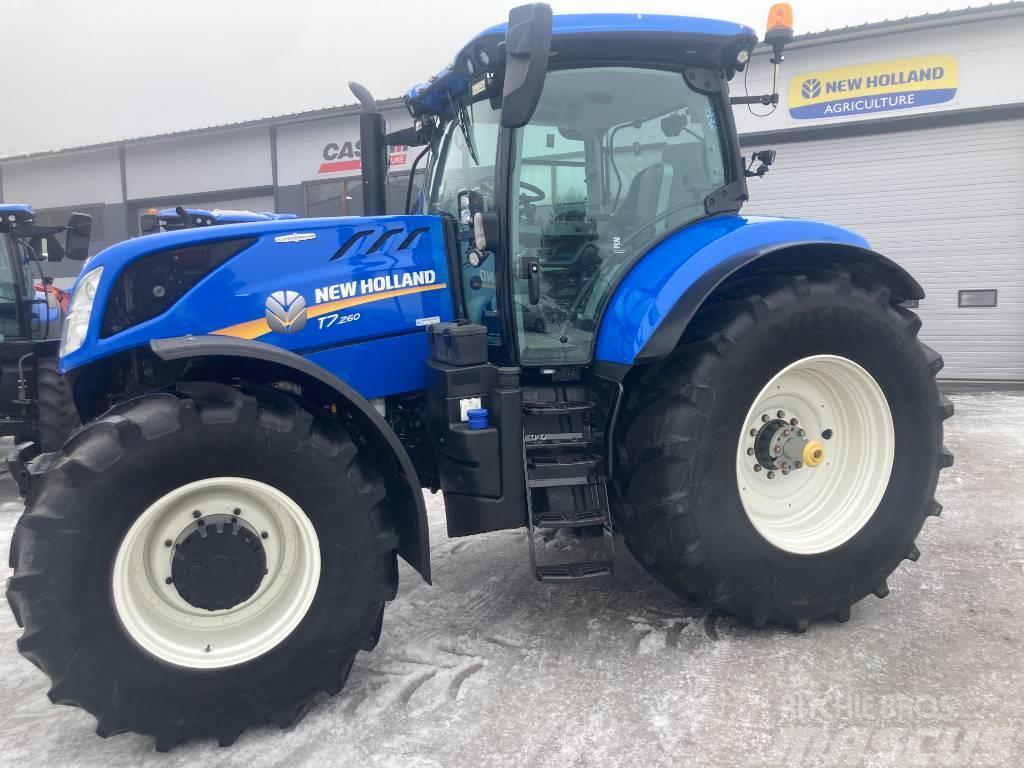 New Holland T 7.260 Autocommand 50 Tracteur
