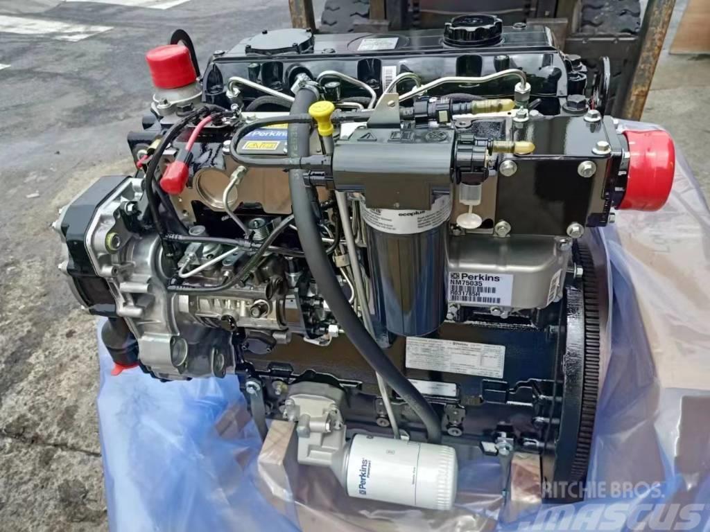 Perkins 1104D-44TA  construction machinery engine Moteur