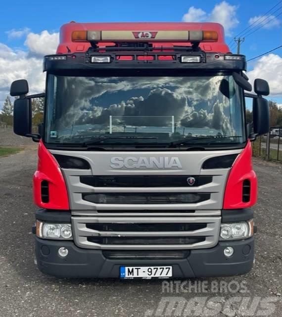 Scania P310 CNG Camions et véhicules municipaux