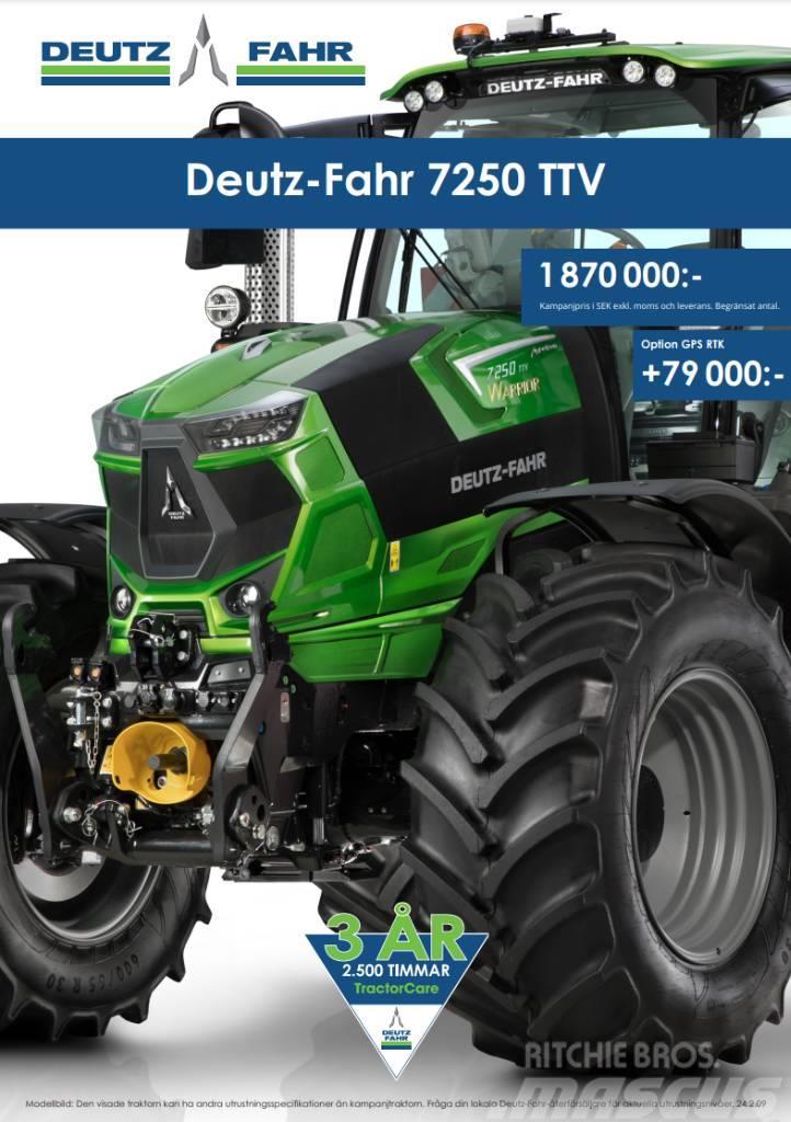 Deutz-Fahr 7250 Tracteur