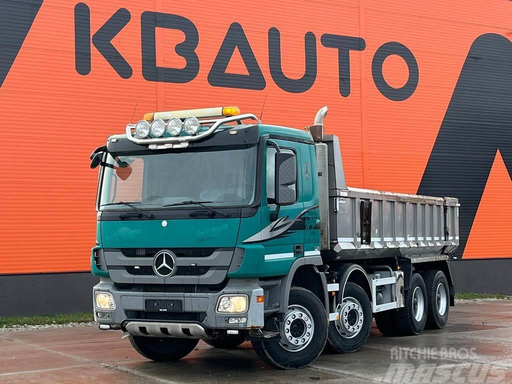 Mercedes-Benz Actros 3244 8x4 FULL STEEL / BOX L=5888 mm Camion benne