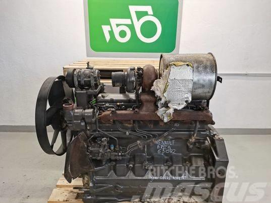 John Deere 6068TRT Renault Ares 630 RZ engine Moteur