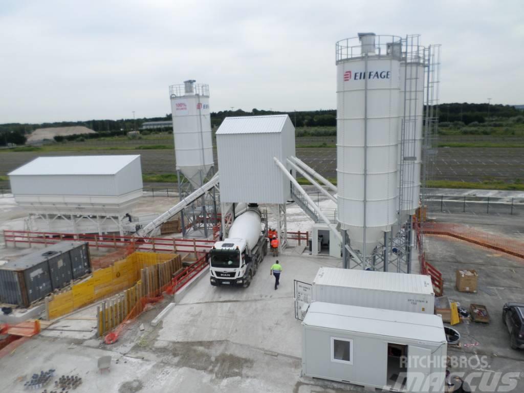 Frumecar MODULMIX - betoncentrale 80 - 150 m³/uur Centrale à béton