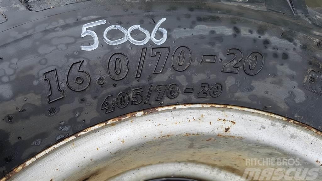 BKT 405/70-20 (16/70-20) - Tyre/Reifen/Band Pneus, roues et jantes