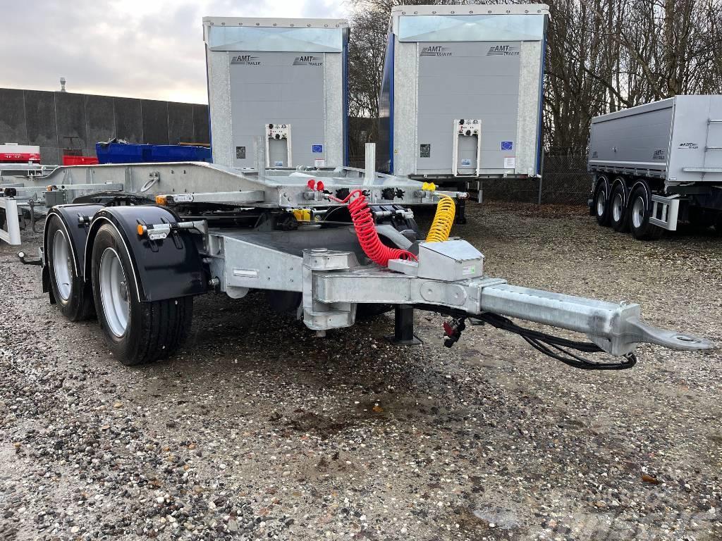 AMT Container trailer & Dolly med special træk Semi remorque porte container