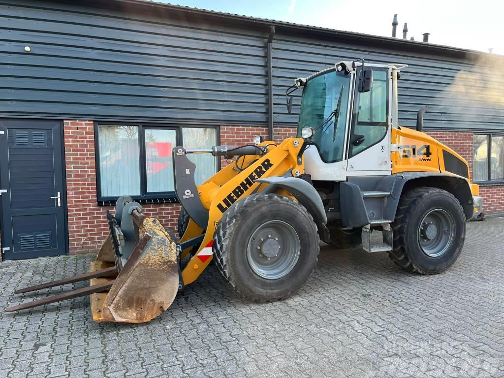 Liebherr 514 Stereo Chargeuse multifonction