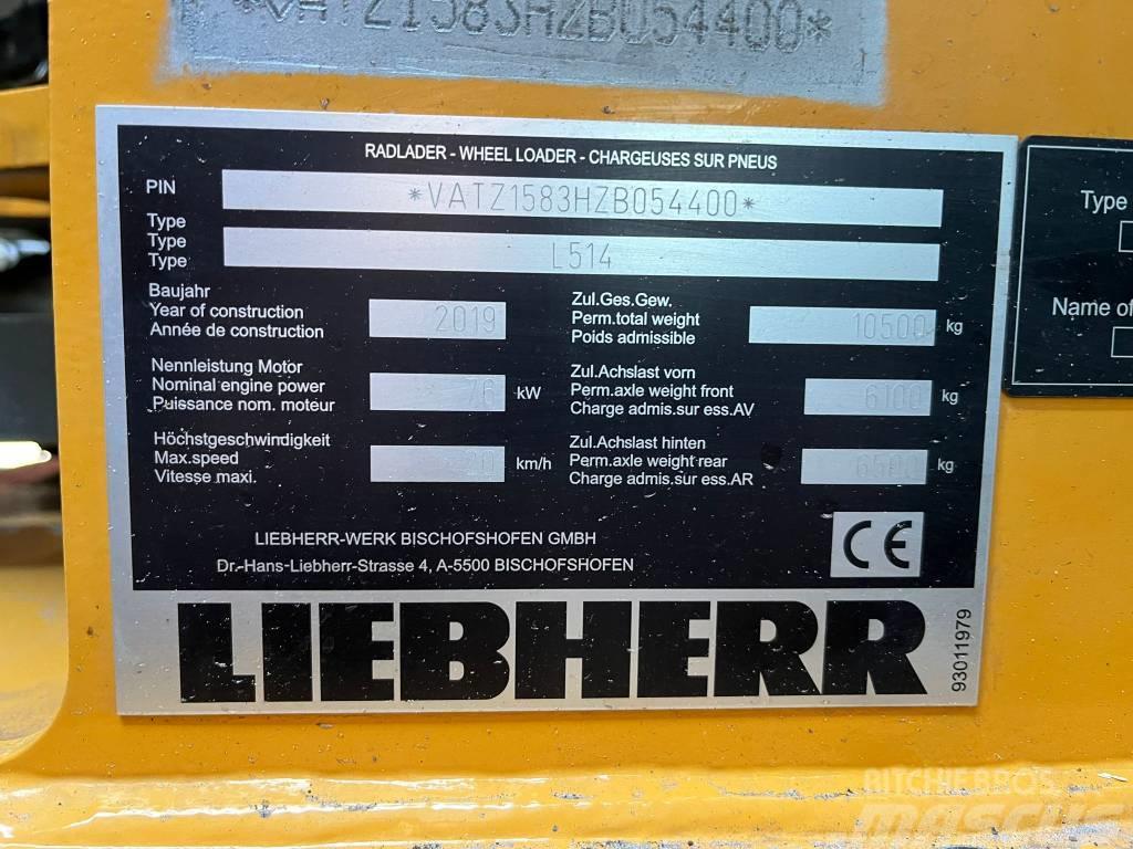 Liebherr 514 Stereo Chargeuse multifonction