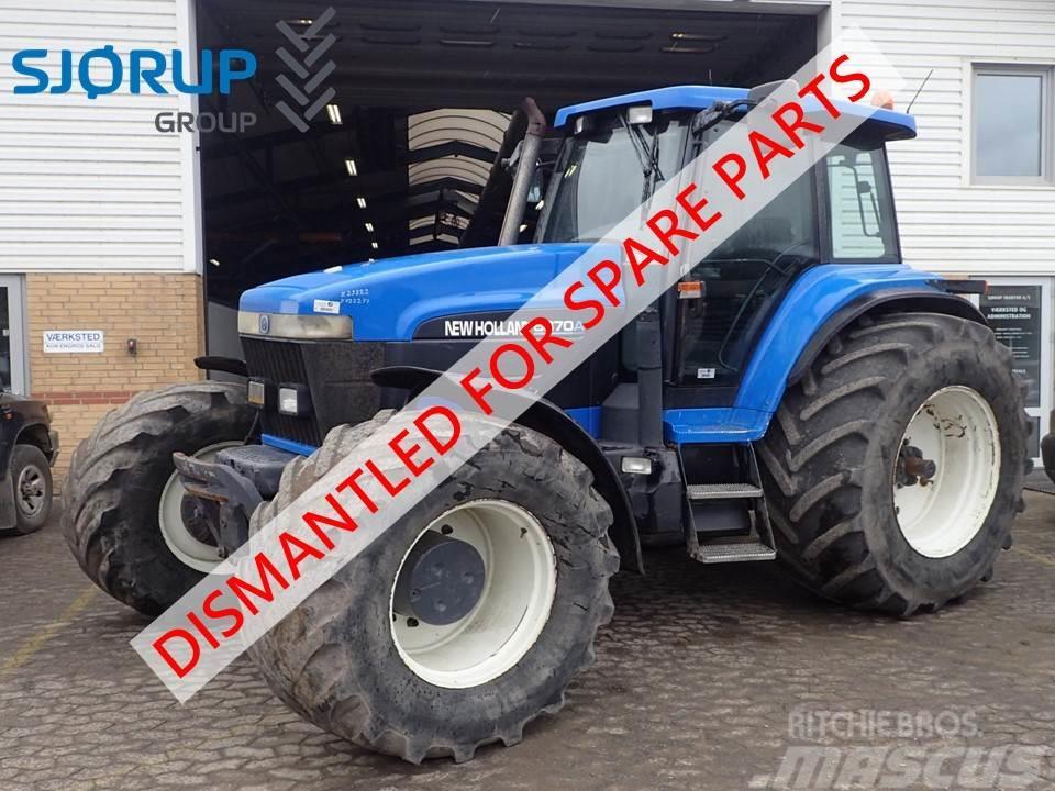 New Holland 8870 A Tracteur
