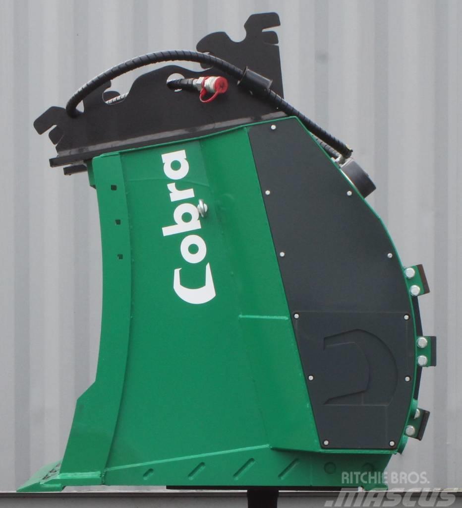 Cobra S3-90 0.8m3 zeefbak screening bucket grond menger Godets cribleurs