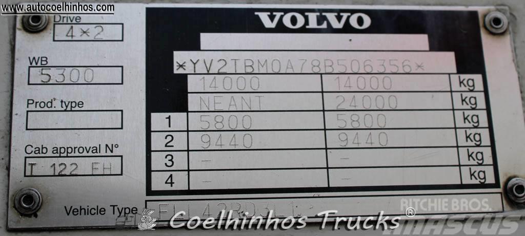 Volvo Fl 240 Camion à rideaux coulissants (PLSC)