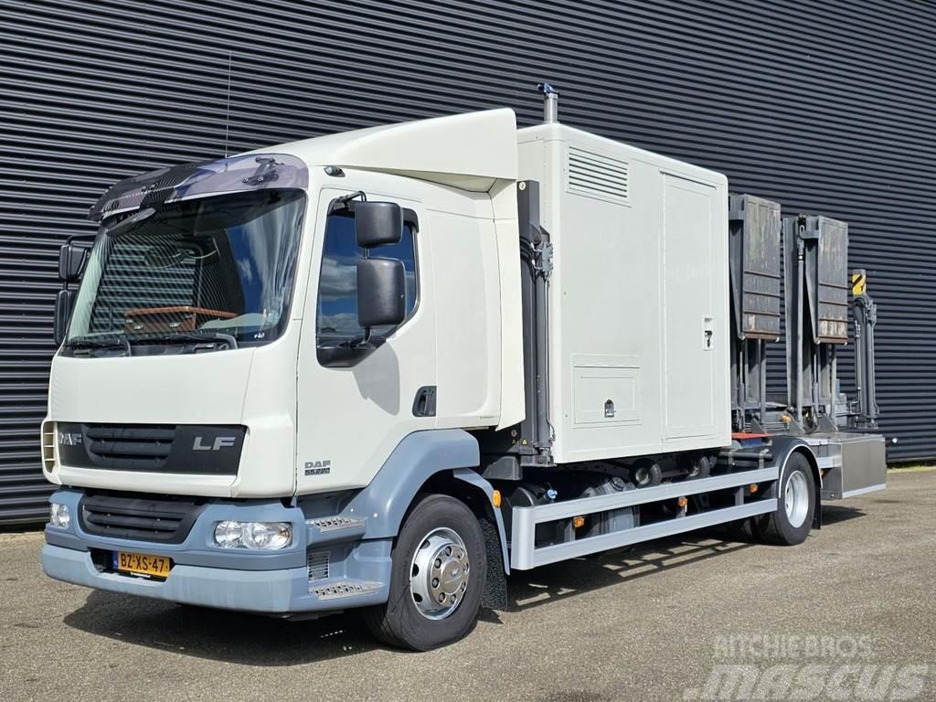 DAF LF 220 / Mobile Inspection Station / APK / TUV / M Camion Fourgon