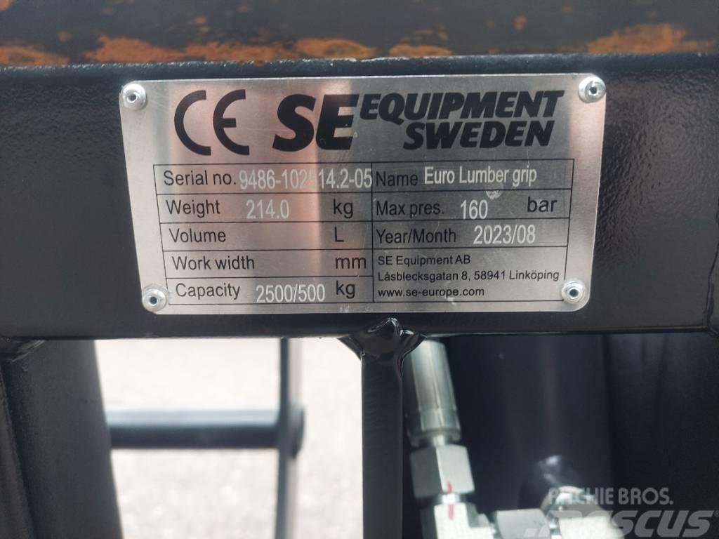 SE Equipment  Timmergrip Autres équipements de chargement et de levage