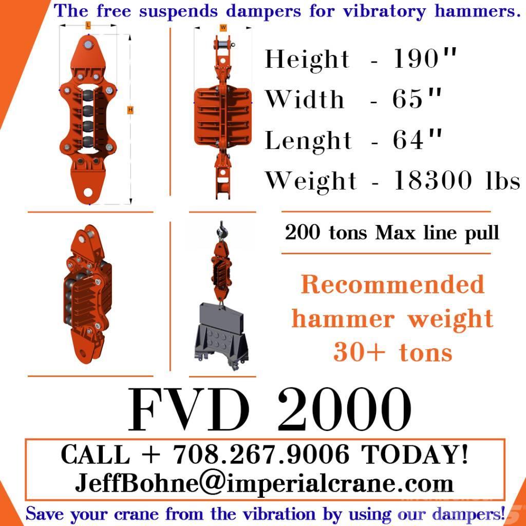  FVD 120 Vibreur hydraulique