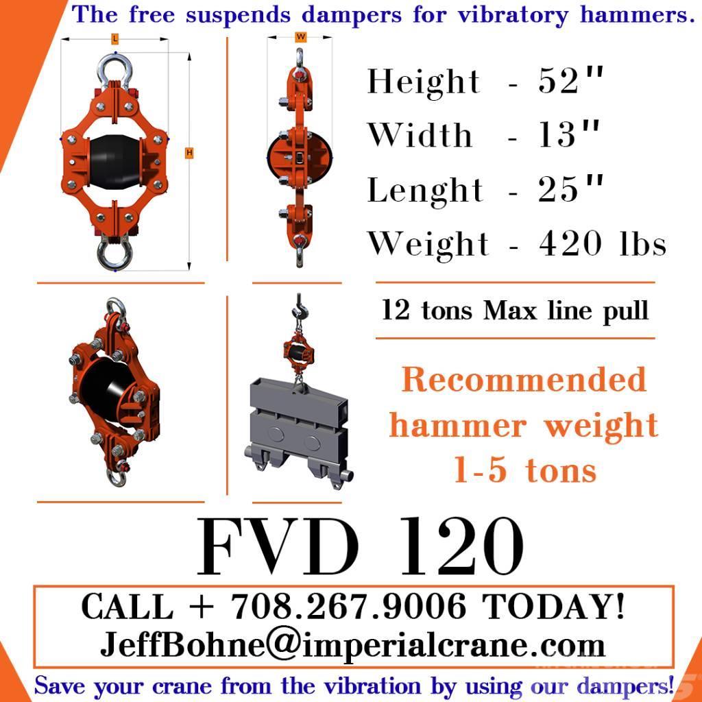  FVD 120 Vibreur hydraulique