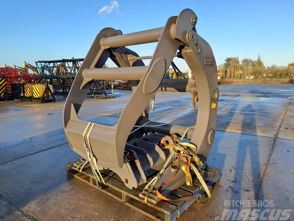 Volvo L220H Log Grapple + Quick coupler Grappin