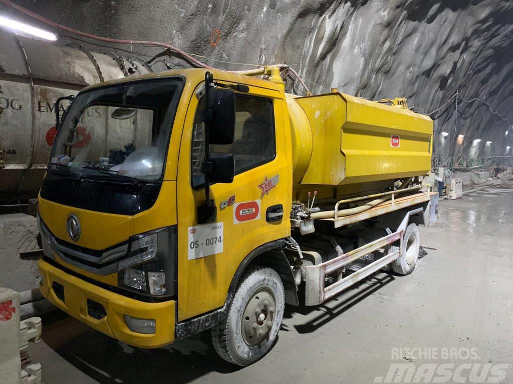 Dongfeng Suction Truck EQ1075SJ3CDF Autre