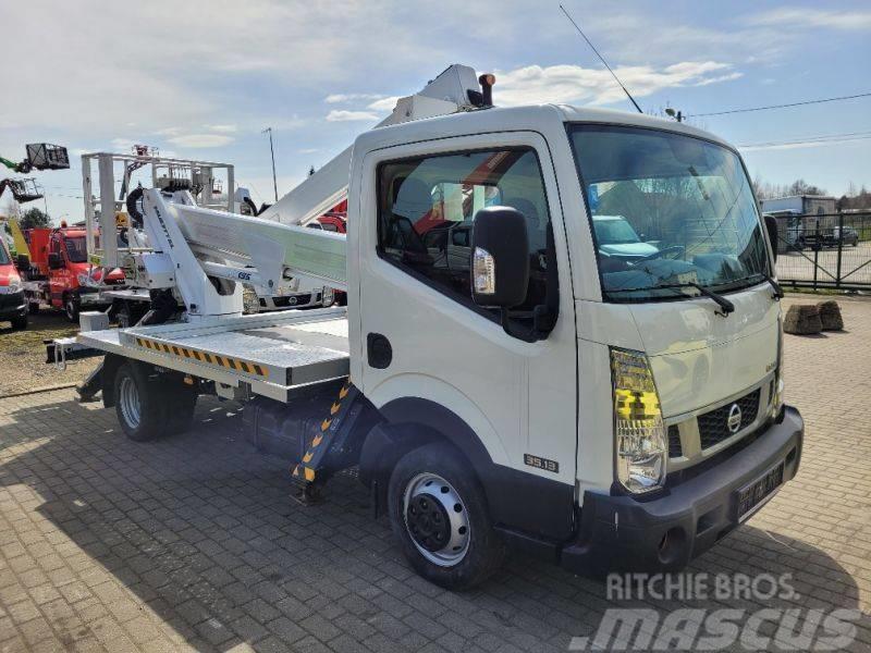 Nissan Cabstar NT400 Multitel HX195 - 20 m bucket truck boom lift Camion nacelle
