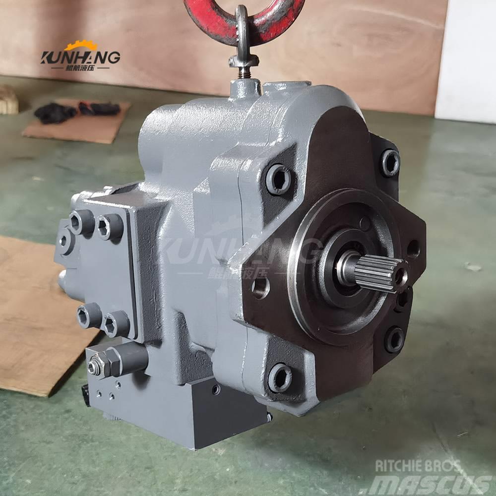 Kubota PSVD2-17E hydraulic pump RX502 main pump Hydraulique