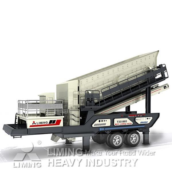 Liming Y3S2160 MOBILE VIBRATING SCREEN Cribles mobile