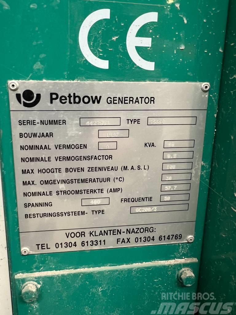 Petbow FB32 Générateurs diesel