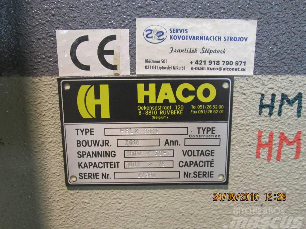  HACO HSLX 3016 Autre
