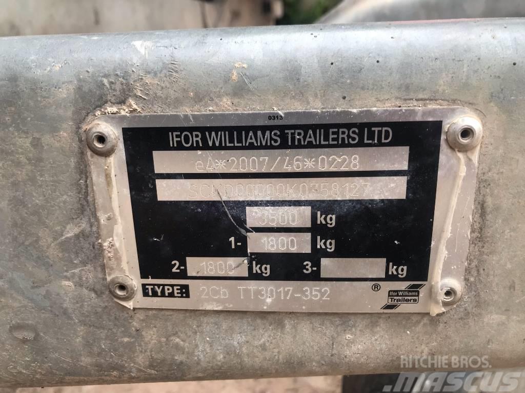 Ifor Williams TT3017 Trailer Autre remorque agricole