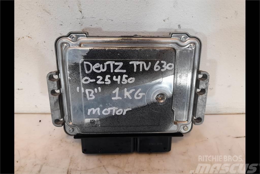 Deutz-Fahr Agrotron TTV630 ECU Electronique