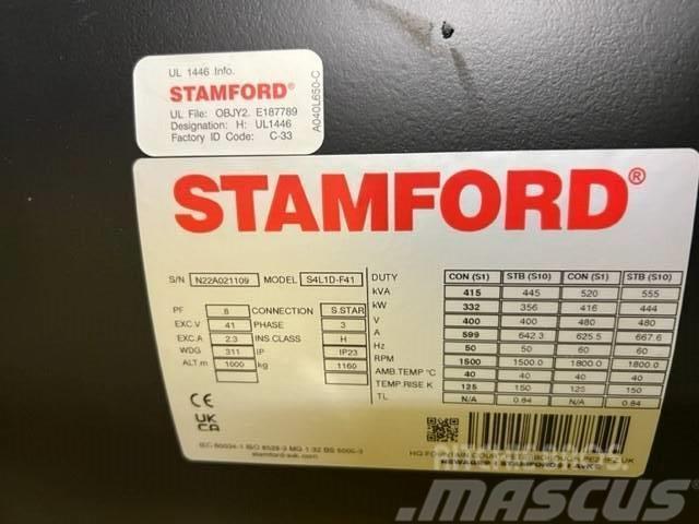 Stamford S4L1D-F41 Autres générateurs