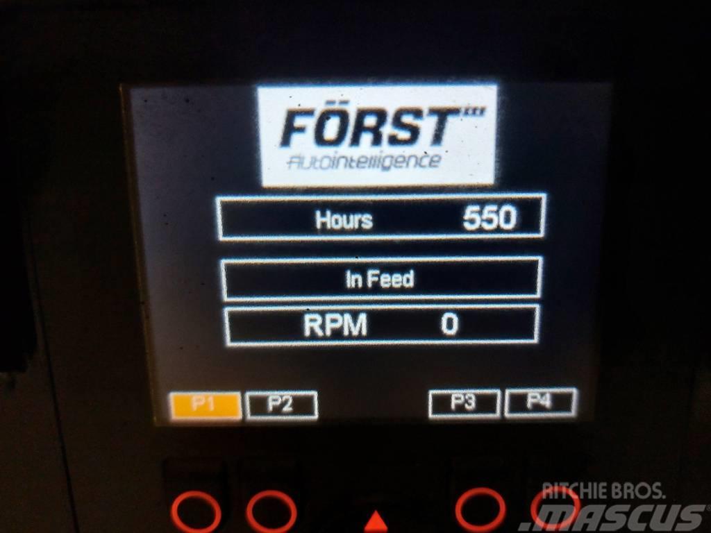 Forst ST8P | 2020 | 550 Hours Broyeur de végétaux