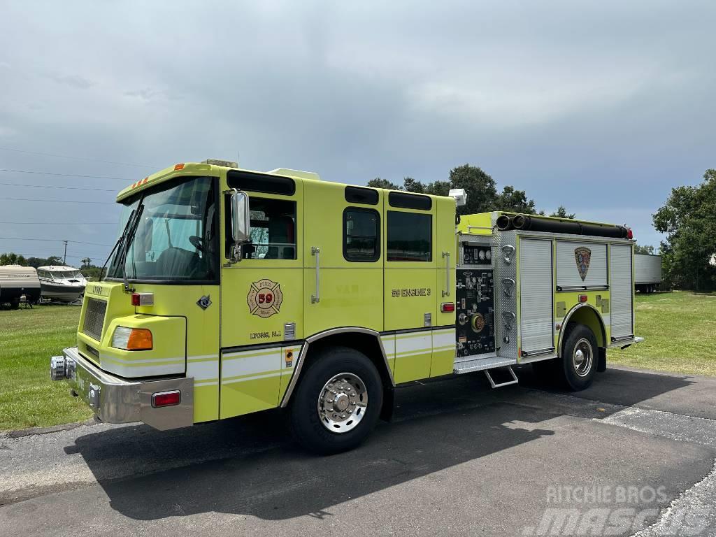  2000 PIERCE QUANTUM FIRE TRUCK Camion de pompier